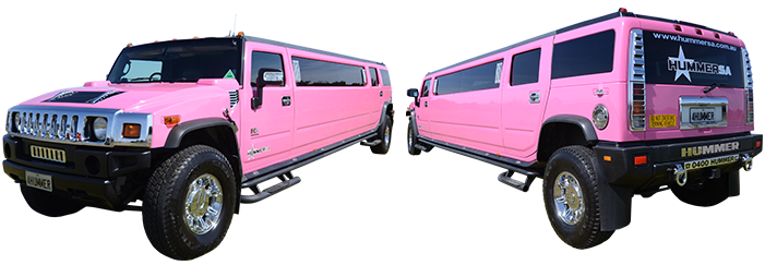 Stretch Pink Hummer Adelaide