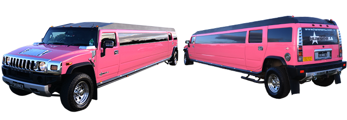 Roxy Stretch Pink Hummer Limousine - Adelaide Australia