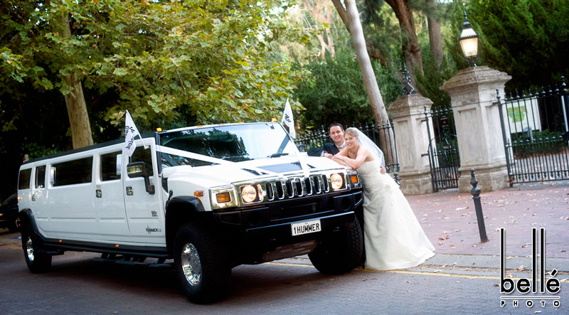 Hummer SA Wedding