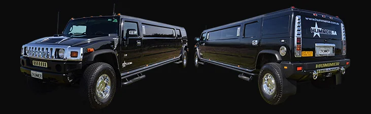 2Hummer-Black 2 Hummer - Black