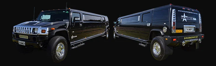 3 Hummer - Black