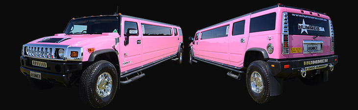 4 Hummer - Pink