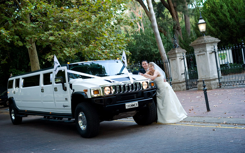 Wedding Transport Hummer SA
