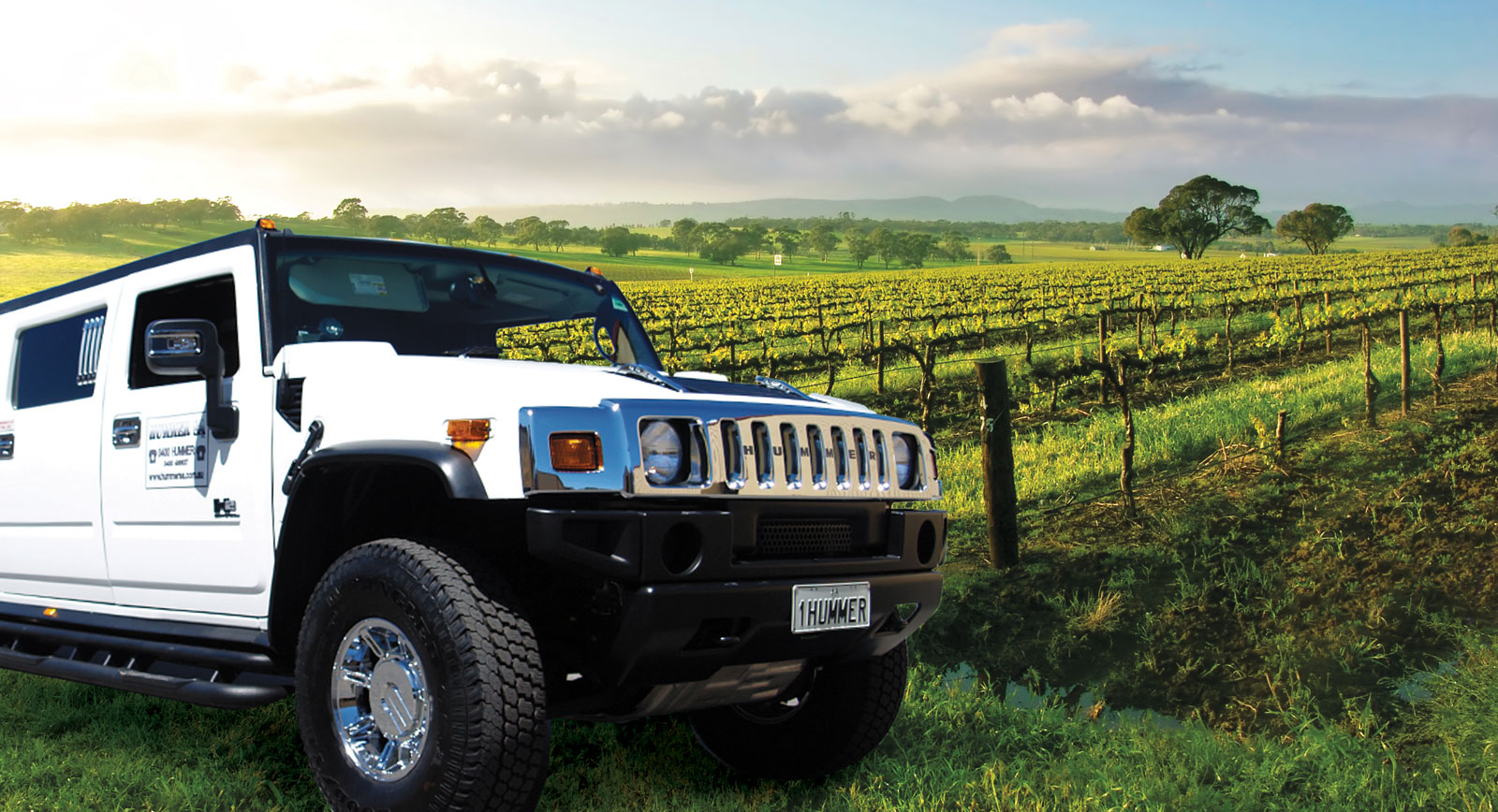 South Australia Adelaide Winery Tours Hummer Limousines